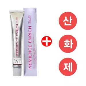시세이도 프리미언스 염색약/엔리치염색약/산화제증정
