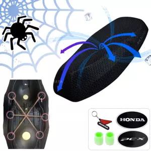 스파이더 오토바이쿨시트 PCX쿨시트 PCX안장 쿨커버 쿨메쉬 안장쿨카바 메쉬 쿨방석 튜닝용품 여름용품