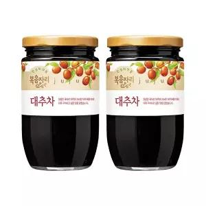 메가커피 복음자리 대추차 460g 2개세트