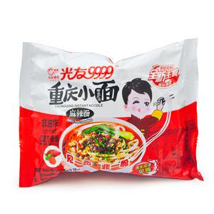 충칭 9999 마라 소면 마라맛 국수 라면 중국라면 식품