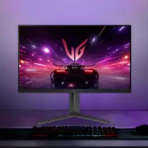 LG전자 울트라기어 24GS65F 60cm IPS광시야각 FHD 180Hz 1ms 높낮이 조절 피벗기능 PC 컴퓨터 게이밍 모니터