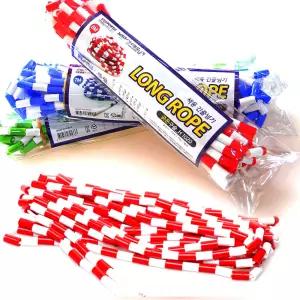 김수열단체줄넘기 색동긴줄넘기(5~12명)/6M,7M,8M LR1020 시범공연용