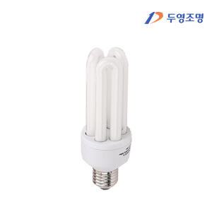 두영 삼파장램프 20W E26 주광색 전구색 삼파장전구