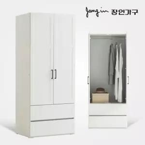 장인가구 에밋 원룸 아이방 800 2단 서랍 키큰 옷장