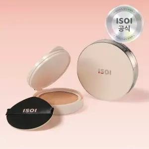 [24%]아이소이 스킨케어 비건 쿠션 SPF38 PA++21호(본품+리필)
