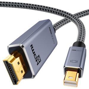 [코드웨이] Mini DP to HDMI 2.0 케이블 2m