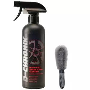 디크로닉 제로더스트 500ml 휠클리너 휠세정제 타이어 갈변 제거 + 휠브러시