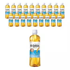 웅진 하늘보리 유/무라벨 랜덤, 500ml, 20개