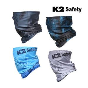 K2 멀티스카프 여름 쿨 목토시 바라클라바 넥쿨러 자외선차단