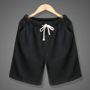 리얼 빅사이즈 반바지 남성 여성 무지 5부 반바지 3XL 4XL 5XL 트레이닝 단체복 한의원 찜질방 츄리닝 MT01