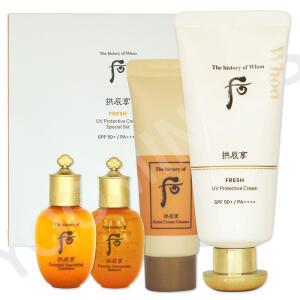 후 공진향 진해윤 프레쉬 선크림 기획세트 /SPF50+PA++++