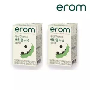 이롬 황성주 국산콩두유 검은콩 140ml 48팩