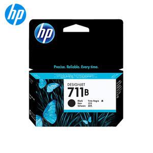 HP 711B 정품잉크 3WX00A 검정(BK) 38ml / 디자인젯 T120 T130 T520 T525 T530