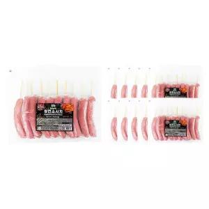 도나우 링컨소시지 1kg /냉동 한박스 (1kg x 10ea)-아이스박스무료