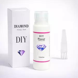 보석십자수 마무리용 코팅제 광택제 120ML 보석십자수 마감제