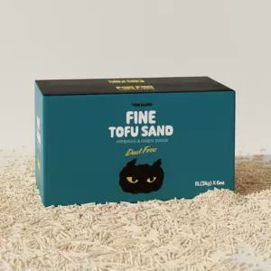 퍼키퍼키 고양이두부모래 1.5mm 초극세입자 8L x 6개