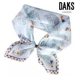 [롯데백화점]닥스 곰돌이 나염 손수건 DKO1421