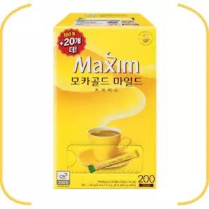 [동서식품] 맥심 모카골드 마일드 200T