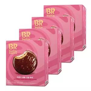 배스킨라빈스 아몬드봉봉 크림 파이 12개입x4박스