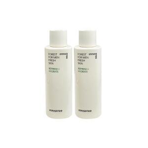 1+1 이니스프리 포레스트 포맨 프레시 스킨 180ml