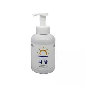시밝 손세정제 500ml 버블 핸드워시 폼 거품비누/버블/손세정제/거품형/핸드/워시/물비누/핸디/거품