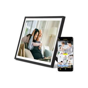 사진 영상 전송 터치패널 FHD 카멜 13인치 클라우드 디지털액자 CPF1320IPS 블랙