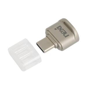 NEXI NX1415 USB-C타입 마이크로SD 카드리더기 (밀알)