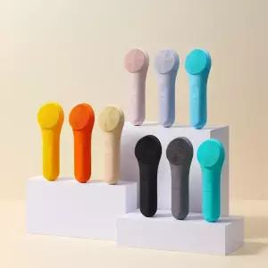 멜리언스 실리콘 진동클렌저 거치대포함 각질 모공 케어 뷰티디바이스
