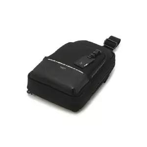 [NS홈쇼핑][헤지스ACC] 블랙 라인배색 슬링백 HJBA4F063BK[34812955]