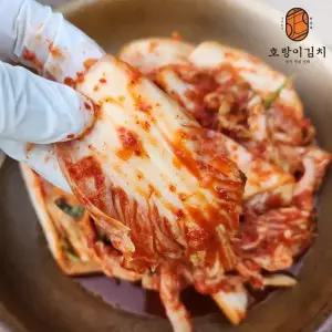 [호랑이김치]국산 전라도 알배추 쌈배추겉절이 2kg