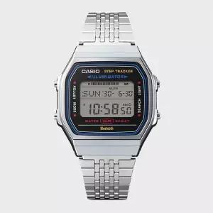 [카시오]CASIO 카시오 ABL-100WE-1A 레트로 블루투스 스마트폰 전자시계