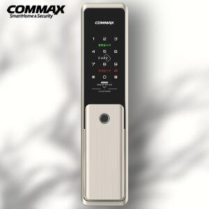 CDL-915P 무타공 푸시풀도어락 지문인식 즉시잠김 현관도어락
