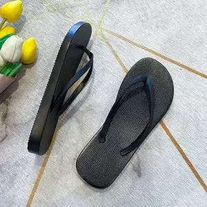 [하프클럽/]가벼운베이직쪼리 플립플랍 커플 쪼리 슬리퍼 커플