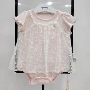 [아가방]애나 바디수트(뷔스티에) 01S317558_SH