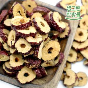 대추칩 1kg (500g x 2개) A급 대추 슬라이스 칩