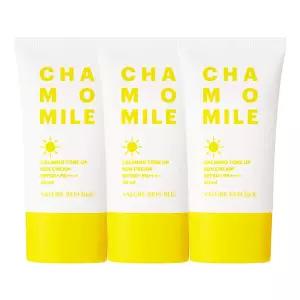 [1+1+1] 캐모마일 카밍 톤업 선크림 SPF 50+ PA++++