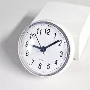 욕실용 무소음 벽시계 흡착 방수/욕실/시계/화장실/목욕탕/화장실용/무타공/방습/샤워/미니/모던/생활/답례