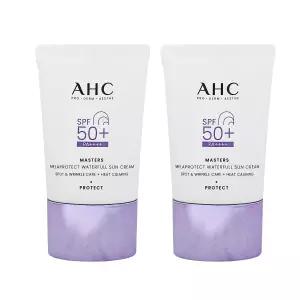 AHC 마스터즈 멜라 프로텍트 워터풀 선크림 40ml(SPF50+) 2개