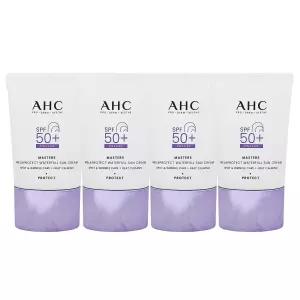 AHC 마스터즈 멜라 프로텍트 워터풀 선크림 40ml(SPF50+) 4개