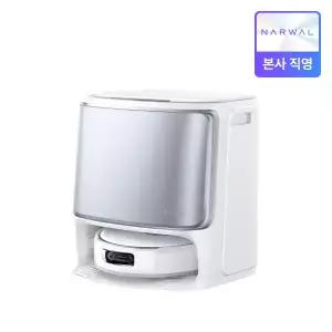 나르왈 플로우 Narwal Flow 4세대 올인원 크롤러 물걸레 AI 로봇청소기 스테이션