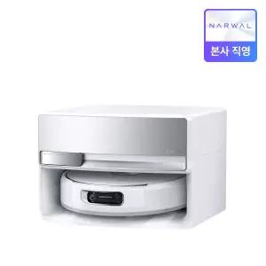 나르왈 플로우 Narwal Flow 4세대 올인원 크롤러 물걸레 AI 로봇청소기 직배수형