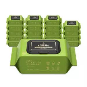 리벤스 G-에디션 고평량(70gsm)아기물티슈 70매x20팩