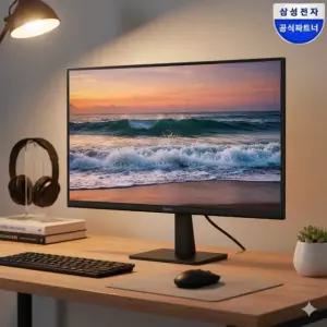 삼성모니터 LS27D300G 68.6cm(27인치) IPS 평면 광시야각 듀얼 사무실