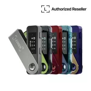 Ledger 렛저 나노 S Plus 비트코인 테더 USDT 가상화폐 암호화폐 콜드월렛 하드 지갑