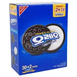 오레오 초콜릿 샌드위치 쿠키 50g x 32개 1.6kg 대용량 코스트코 무료배송 gx