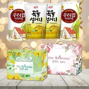 주방세제 2개 키친타올 2개 설거지 선물세트 코팅박스 판촉행사 사무실용 실속 기관