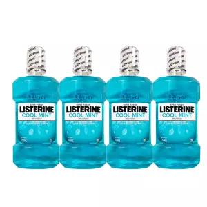 리스테린 구강청결제 쿨민트 750ml x4개