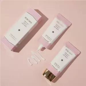 힐시드 저자극 무기자차 별빛 톤업 선크림 60ml, 2개