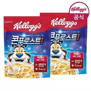 [켈로그] 시리얼 콘푸로스트 600g x 2개