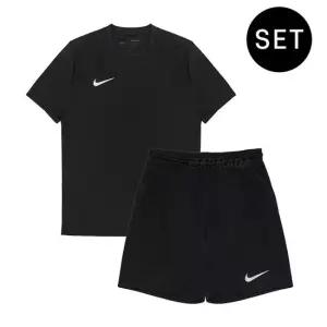 나이키 상의+하의) 드라이핏 스우시 반팔티+반바지 세트